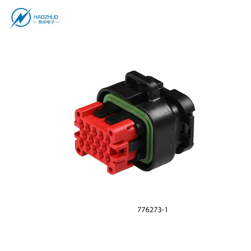 Automotive Oem Wire Connectors Male To Female 4 Pin Waterproof Automotive Electrical Wiring