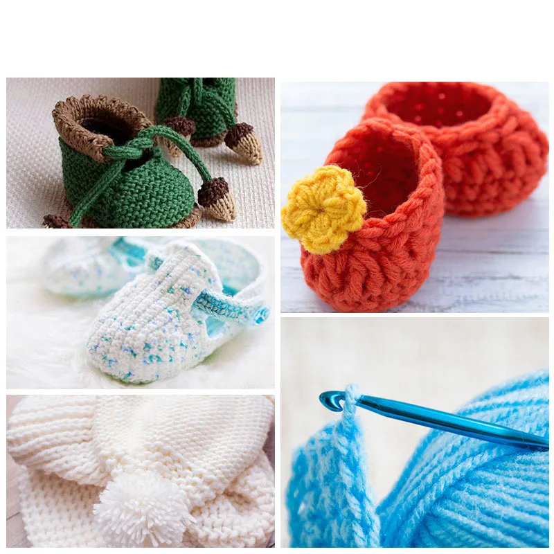 High Quality Useful Plastic Handle Crochet Hook Sets - Buy High