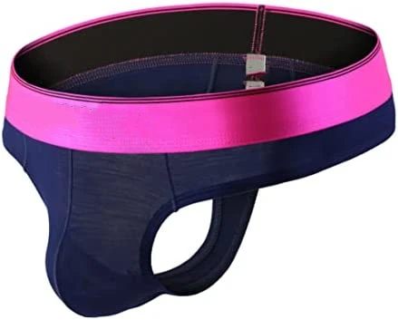 Slip Uomo Vita Bassa In Tessuto Mimetico Stampato - WOXUAN, Gambe Alte