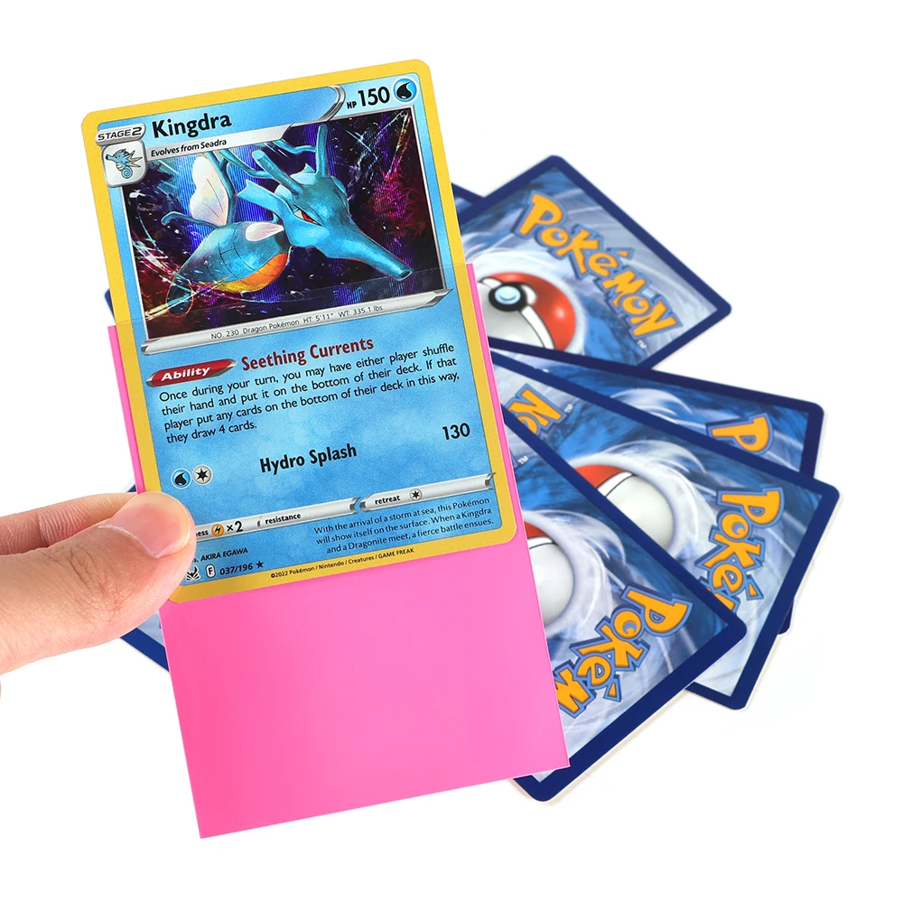 Hot Sale 50pcs Matte Card Board Game Sleeves Standard Size 66*91mm Card