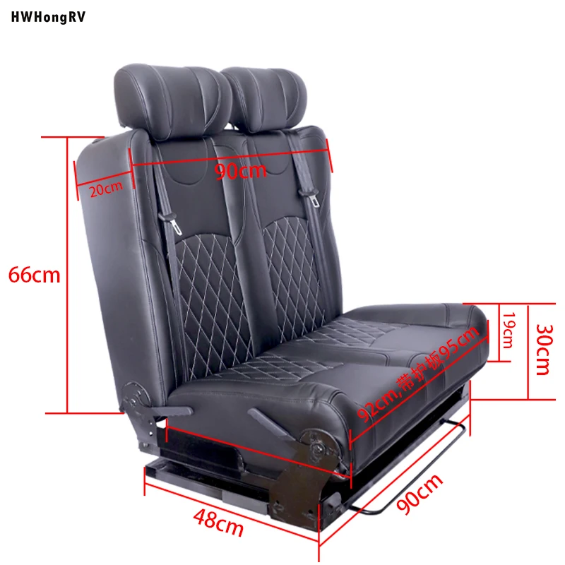 HWHongRV Multifunctional Folding Bed RV Seating for Camper Van OEM