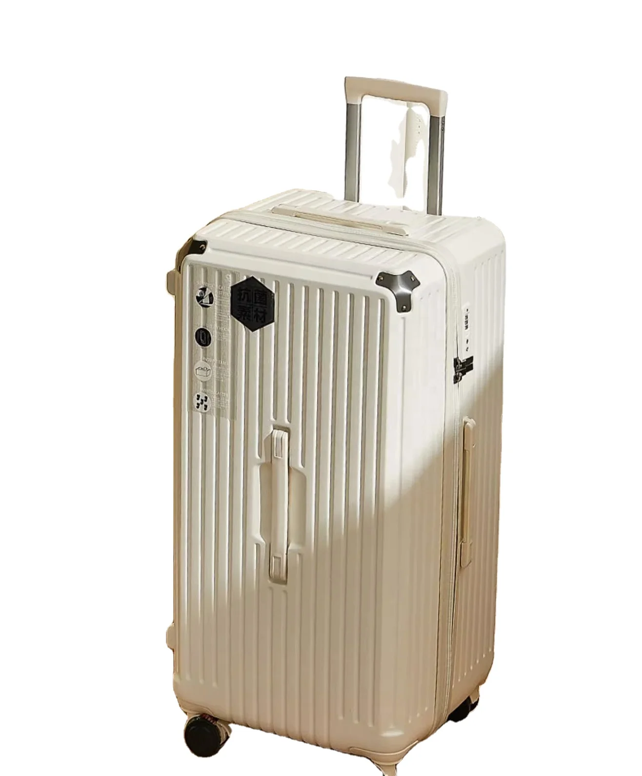 Free Sample Hard Shell Suitcase Luggage Business Malas De Viagem Travel Luggage and Bags