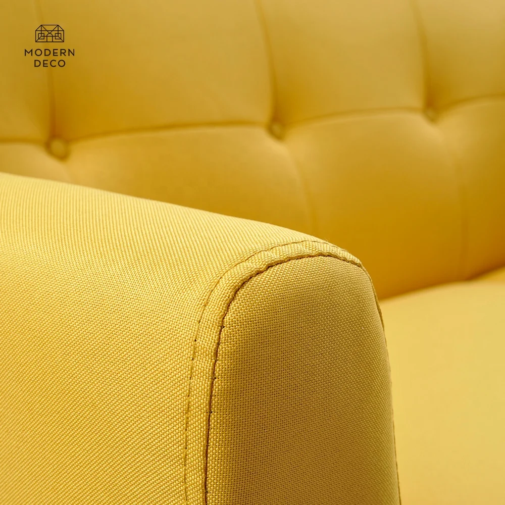 Easy Assembly Living Room Furniture Designs Wood Fabric 3 2 1 Sofa Set  KD Sofa Loveseat Armchair Sofa Chair Bulk Wholesale