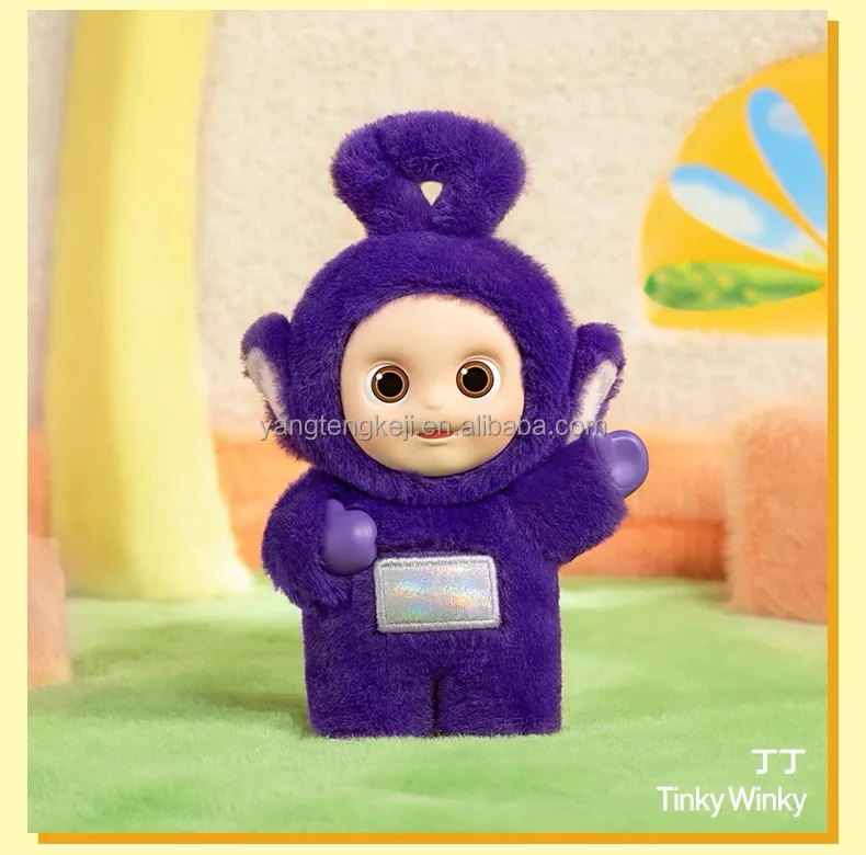 Popmart teletubbies 4種セット　バラ売り可 100% Original POPMART Teletubbies Series Colourful