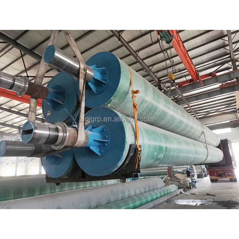 Frp Filament Winding Pipe Mold For Frp Pipe Production Line Filament Winding Mandrel For Grp