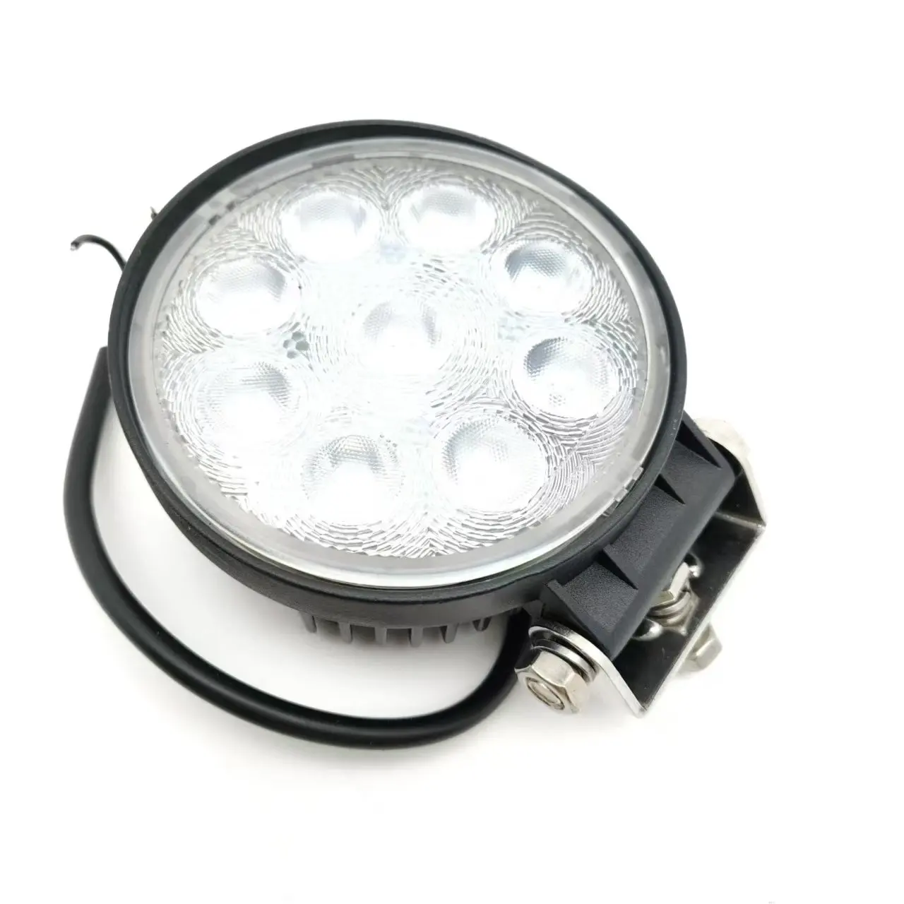 product led nine bead headlights circular suitable for any brand of forklift 12v 80v-54