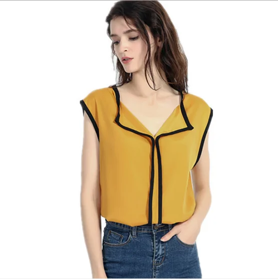 camisas de gasa mujer