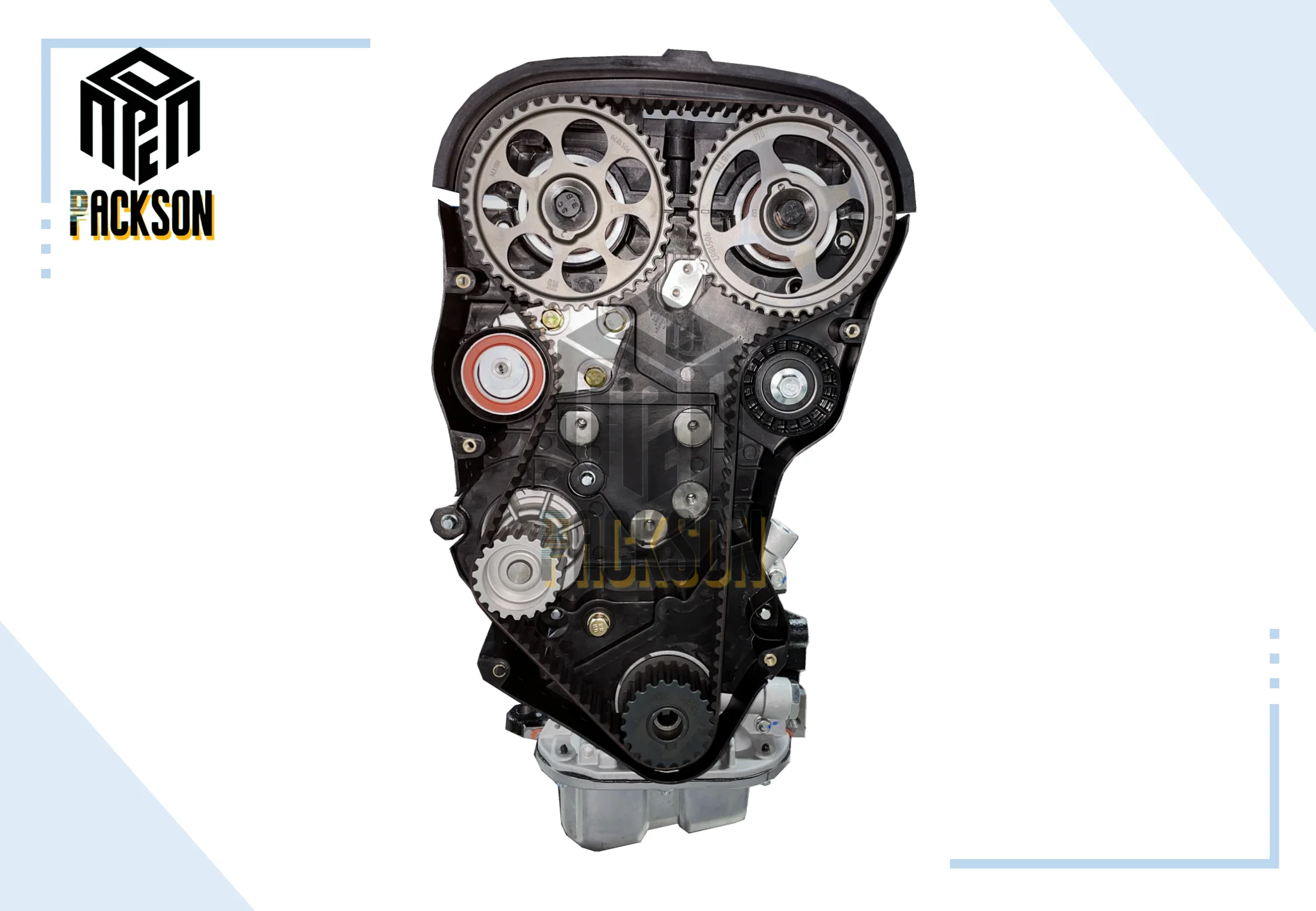 Bare Engine Long Block F16D3 1.6L Engine Assembly for Chevrolet Optra ...
