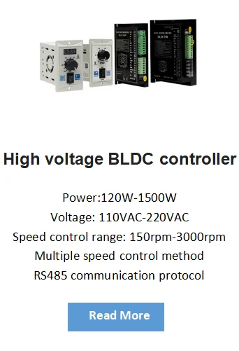 Bldc Motor, 48V, 24V, 110V, 220V - detail 14