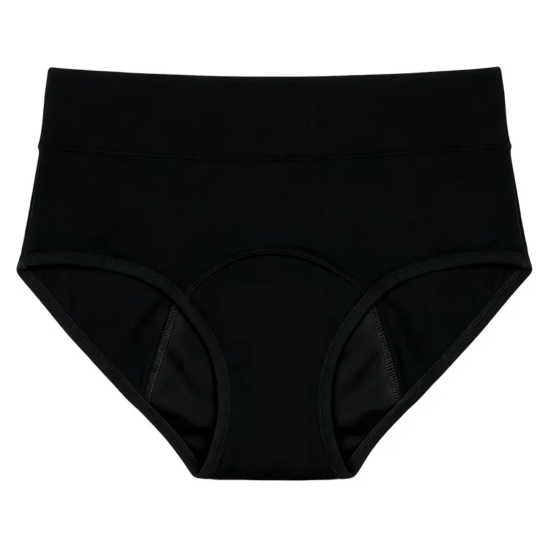 Seven-colour period panty size reference