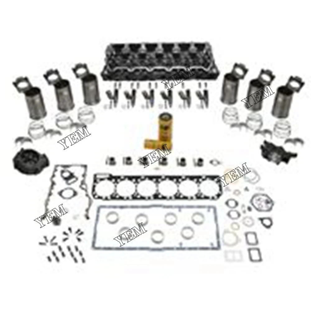Diesels 20R-1102 KIT-ENGINE OVERHAUL for Caterpillar High Performance Engine Parts