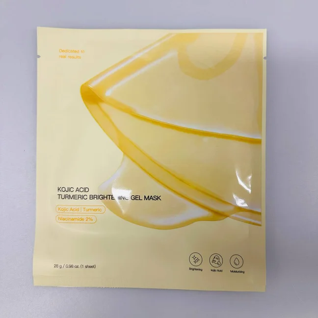 Kojic Acid Turmeric Night Wrapping Mask Jelly Face Mask Kojic Acid ...