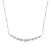 18K White Gold