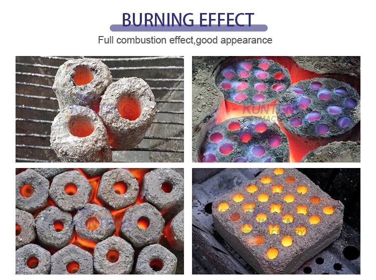 Gold Coal Press Machine Can Customize Samples and Models of Honeycomb Coal Forming Machine Commercial Forming Machine