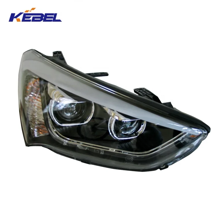 KEBEL Excellent Head Lamp Light DRL THY004-V1T Auto Exterior Accessories Head Lamp for Hyundai Ix45 V1 2013