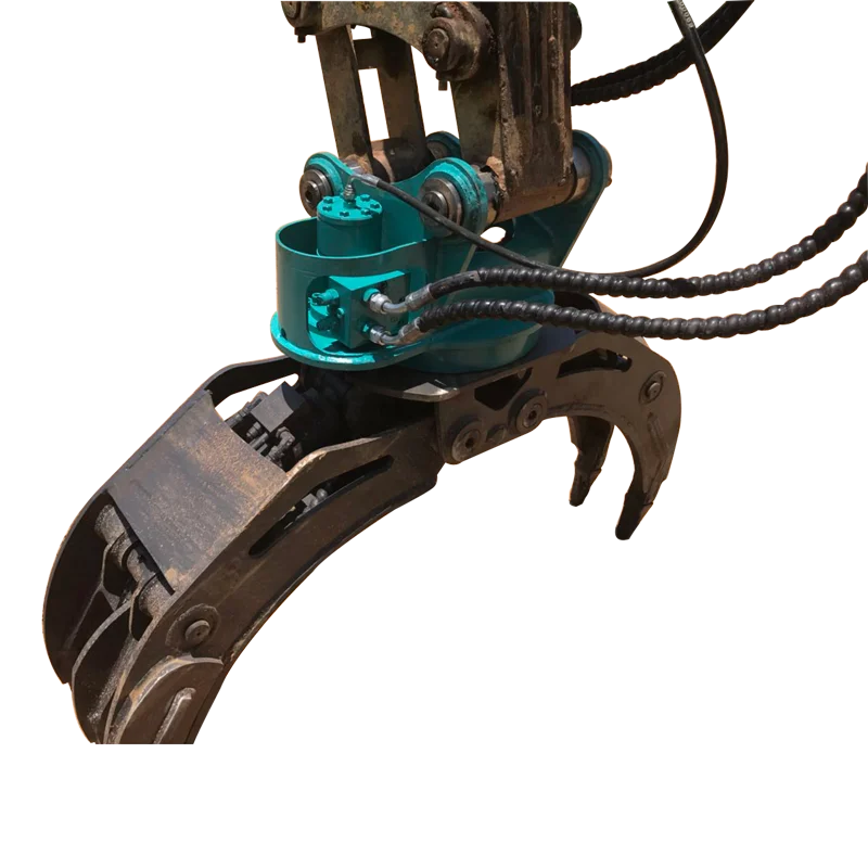 Stone Operations Hydraulic Rotator Grapples