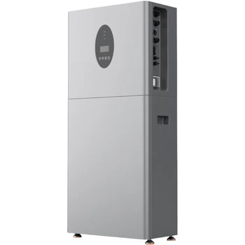 5.12kWh 15KwH Battery with 9kW Hybrid Solar Inverter with Battery All in One Solar Battery Backup Ground Mounted PV