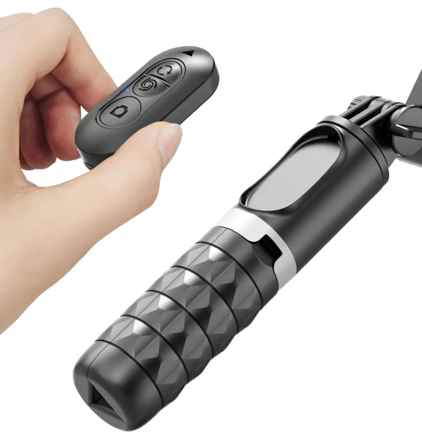 Hot Sale Q18 Gimbal Portable Handheld Pan Tilt Stabilizer Follow-up Anti-Shake Live Broadcast Fill Photography Mobile Phone