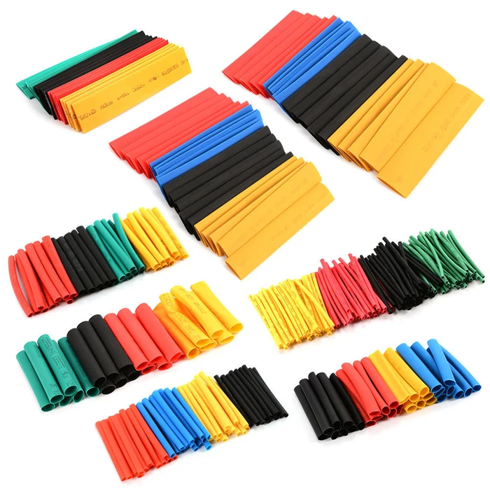 Excellent  Black Heat shrink tubing ;heat shrinkable sleeve ;insulation heat shrink tube