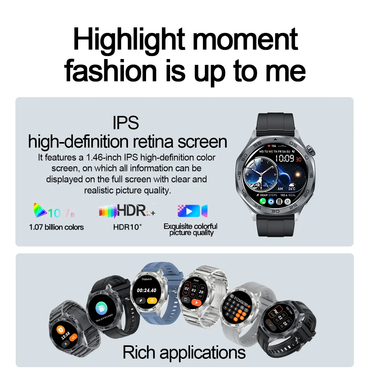 Chinese factory supplier supply  Ak83 Sport Relojes Smartwatch1.46inch Bt Call Blood Pressure Music Control Bt Call Sports Men Smart Watch 2025 - Buy Ak83 Smartwatch smart Watch For Men reloj Smart Watch