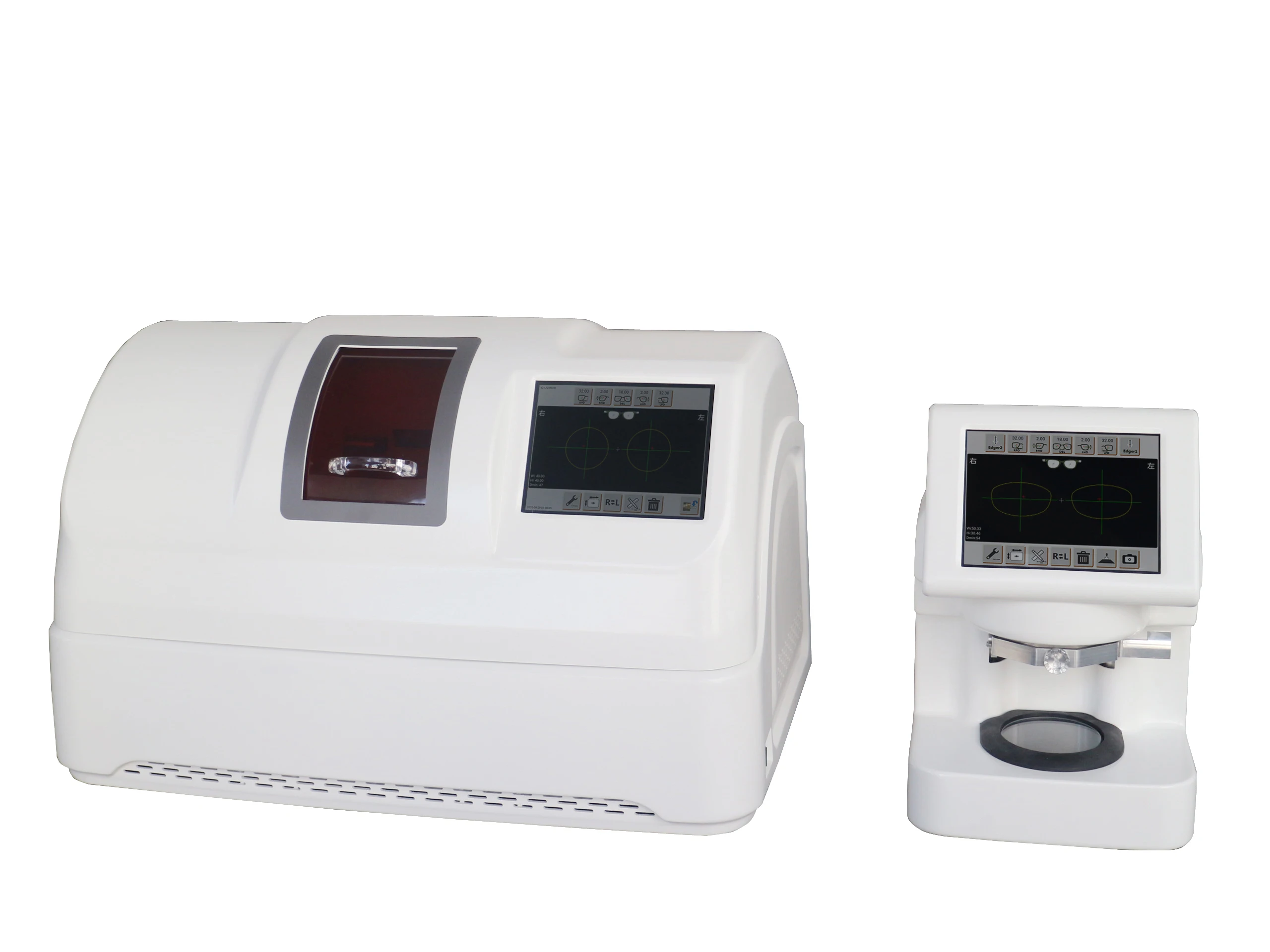 Ale3500 Patternless Optical Edger Optical Auto Lens Edger Patternless