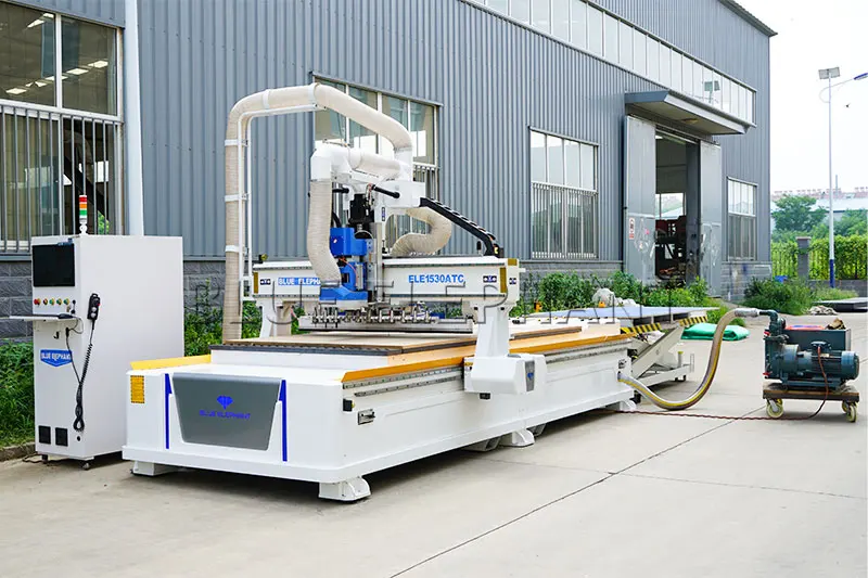Cnc Router 5Ft X 10 Ft Bleu Elephant Atc Wood Machine Chair Sofa Making Wooden Furniture Machinery