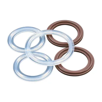 FKM Wear-Resistant Flat Gasket Rubber Product Sealing Rubber Gasket Wear-Resistant Quick Fitting Gasket