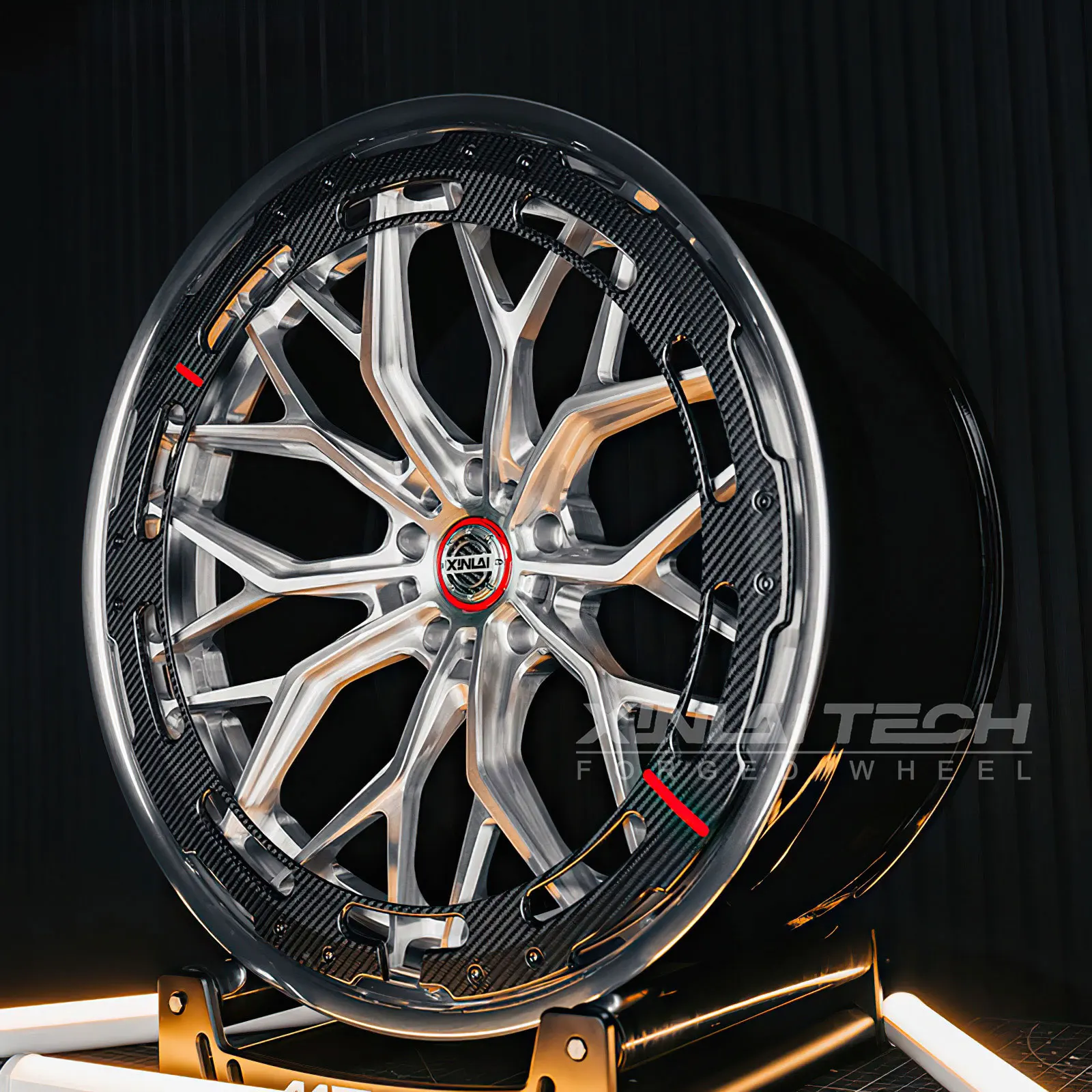 XL Custom 2 Piece Forged Wheels 18 19 20 21 Inch 5x112 5x114.3 for Honda Accord Civic Toyota Supra Lexus IS250 IS350 BMW 3 Rims - Image 2