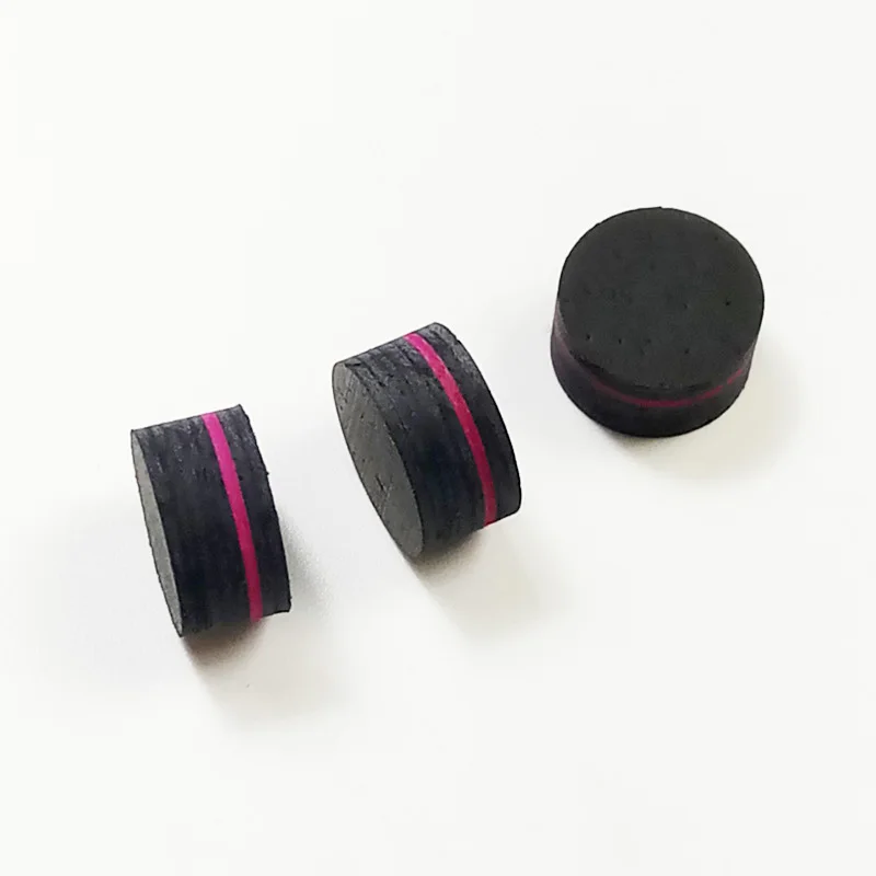 Xmlivet 12 мм/13 мм/14 мм Цвет: черный с красным 8 слоев свиной кожи билльярдный пул для кия SS/S/M/H мы можем настроить Бильярд рассеиватель