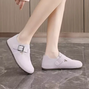 High Quality Women's Casual Mules Shoes ZY8583 Slip-On Design Anti-Slippery and Breathable Walking Shoes