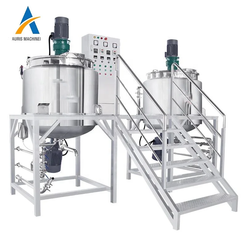Liquid Detergent Making Machine Liquid Soap Detergent Liquid Mixer Machine Organic Black Bar Soap Mixer Machine