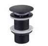 Semi matt black