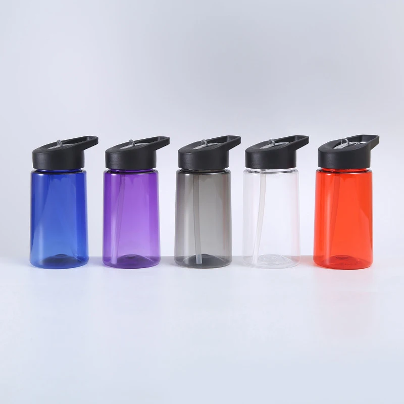700ml Promotional Custom Logo Portable PS Plastic Water Bottle