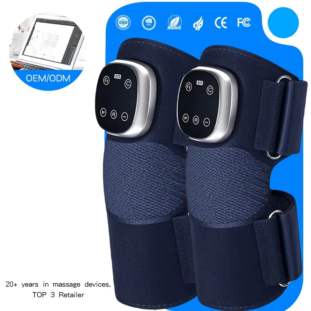Becozy Wireless Portable Health Electric Leg Massager Infrared Physiotherapy Timing Control 2200mAh Battery Air Massage