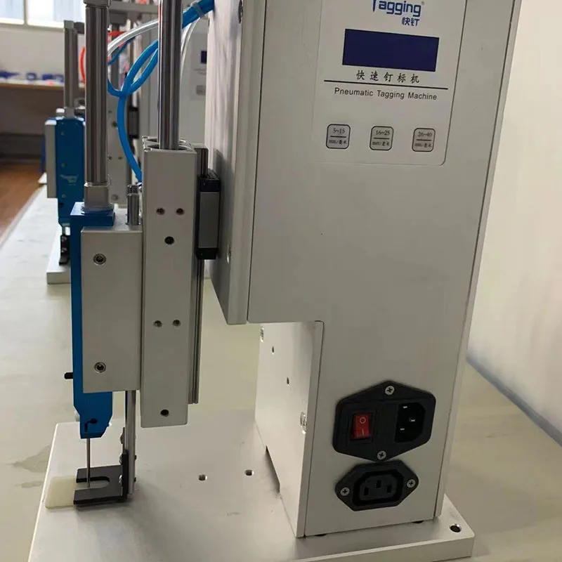 Factory Direct Sale TM5209 Hang Tag Machine for Socks Towels Gloves