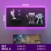 047 SET A -BLAKC