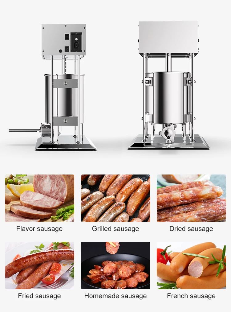 Horus Electric Enema Machine Sausage Filler Piston Sausage Filler For