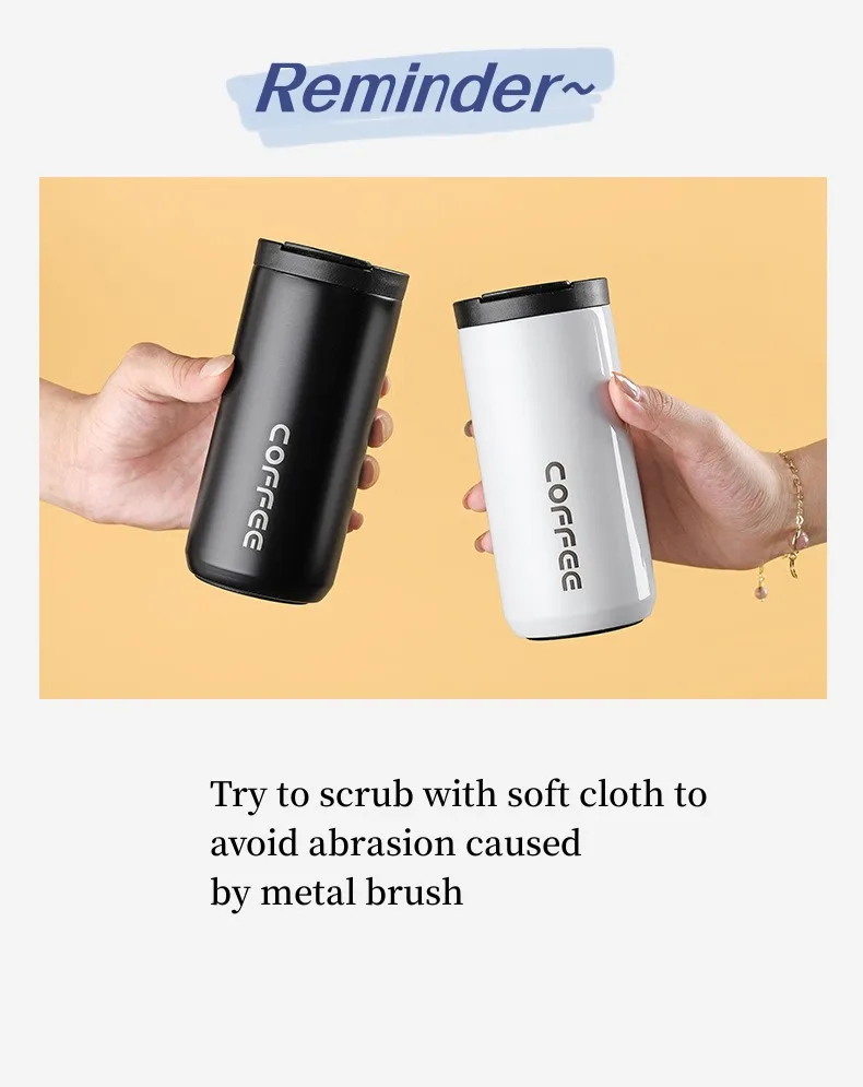 2023 Hot Selling Korean Creative Coffee Cup Outdoor Portable Vehicle