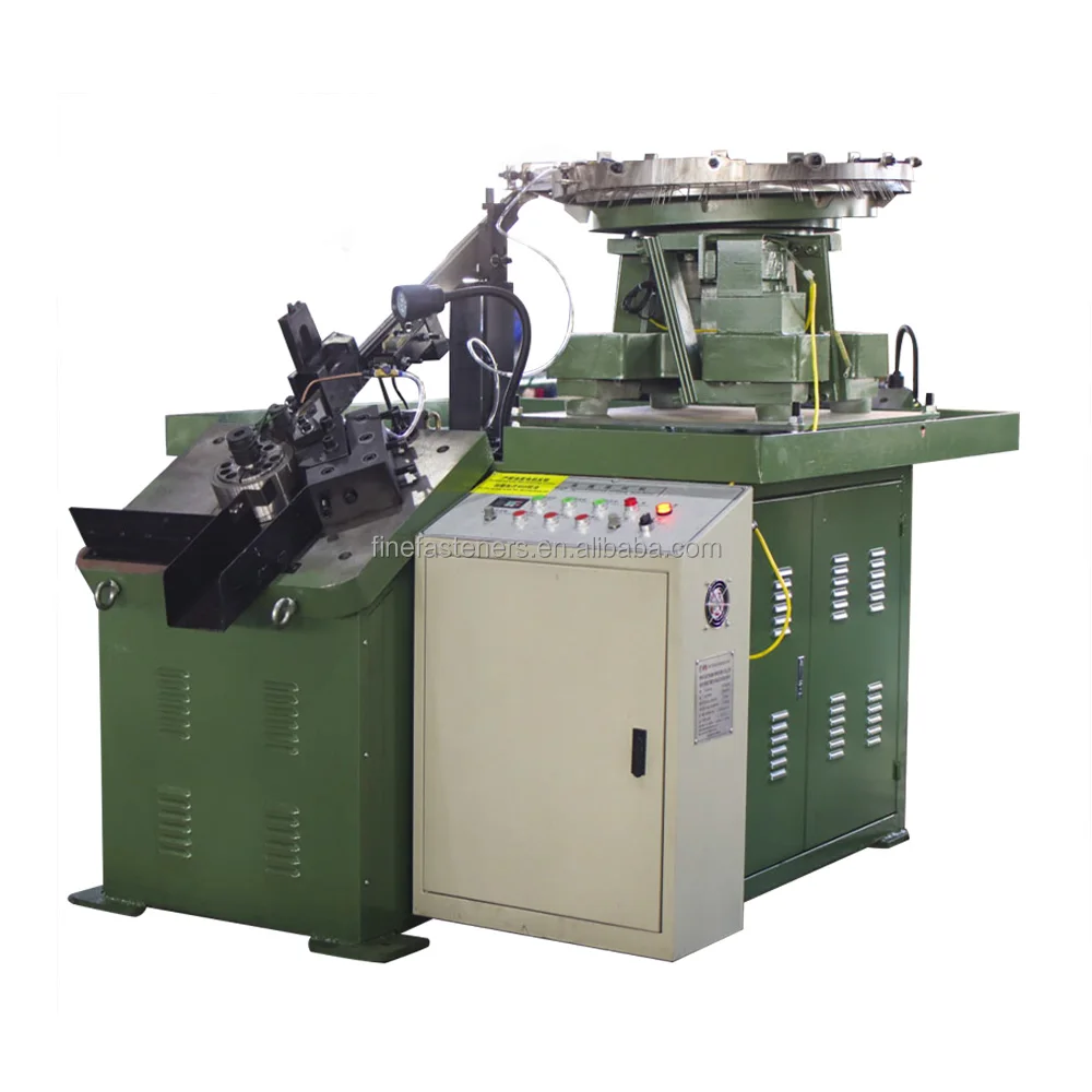 Høj hastighed 2000 stk/min skruering skaft søm gevindskæring maskine søm produktion fabrik opsætning maskiner