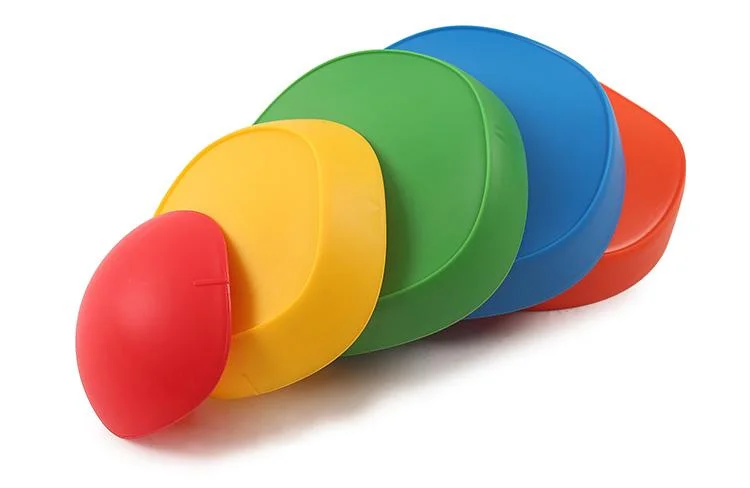 PE Material Eco-friendly No Smell Indoor Smooth Surface River Crossing Stone For Kids