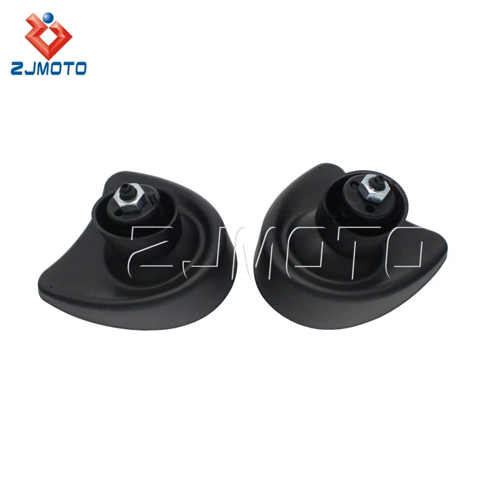 Specchio con marchio E adatto per Harley Davidson Sport Glide specchietto retrovisore ECE Craftride HDE2 nero ✓ Compra ora