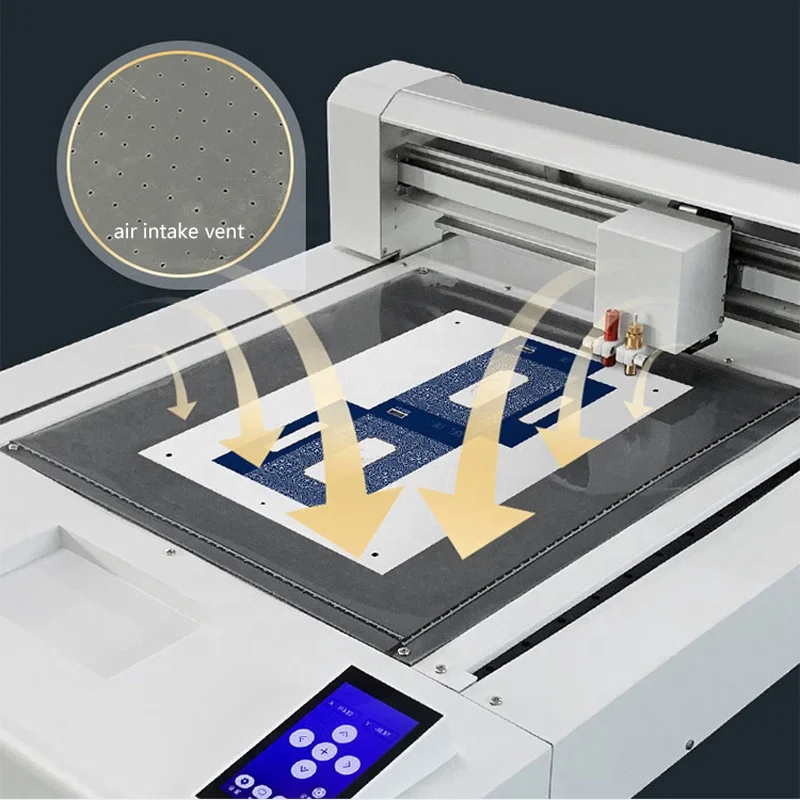 スキャナー PLASTIC PLOTTER FOR 120 Graphtec FCX2000-120 Flatbed Cutter on Sale | Swing Design
