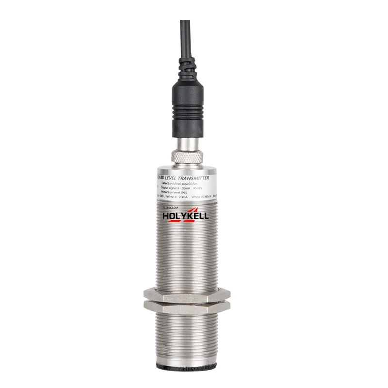 Small Size and Simple Structure Ultrasonic Level Sensor