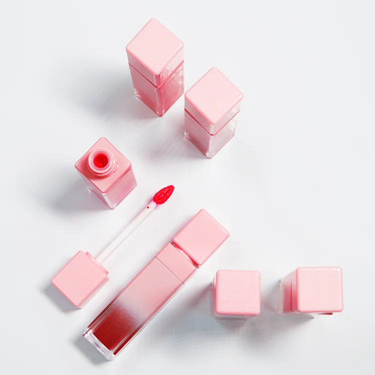 Лидер продаж, долговечный блеск для губ от частного бренда, косметическая матовая помада