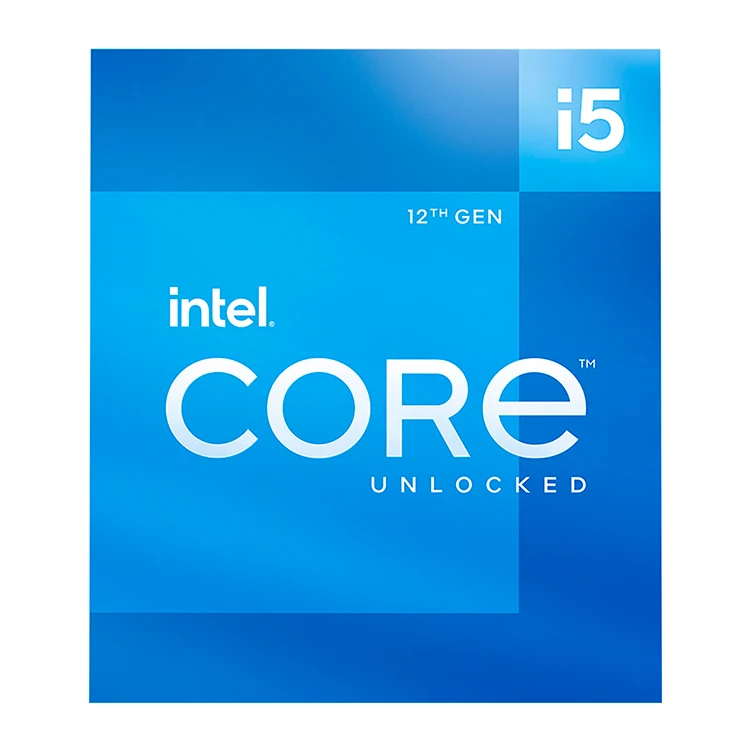 Intel Core I5-12600k - 6 Cores up to 4.4 Ghz - 65W CPU