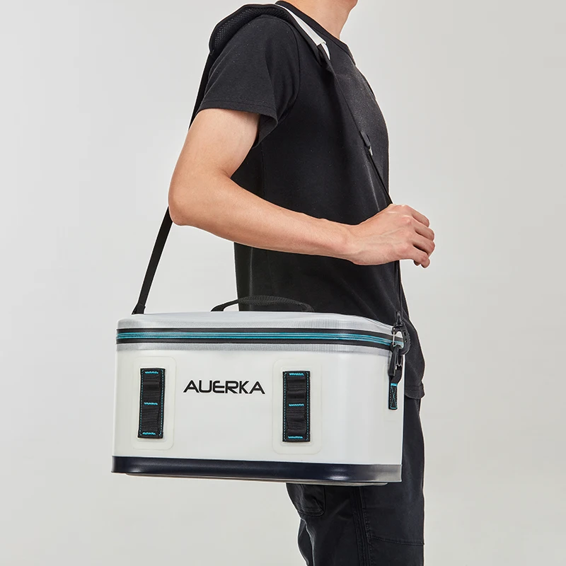 2023 Premium Luxury Camping Accessories Food Cooler Beach Bag Insulated