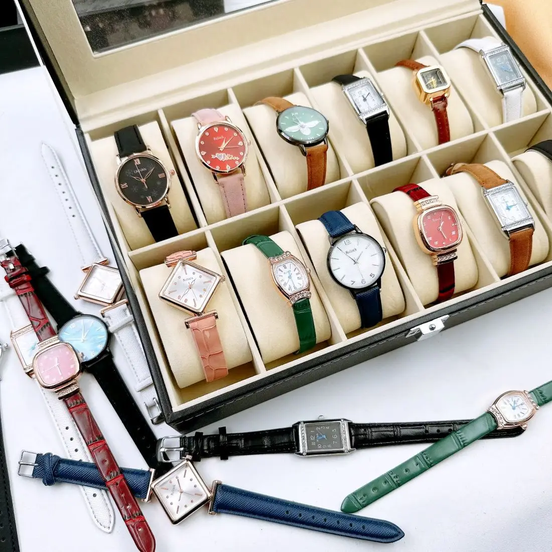 Shop Lanson Supplier Watches Wholesale Women 2023 Fashion display picture 1
