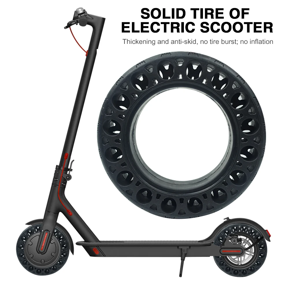 New Image Max G30 Electric Scooter 10 Inch Tire 10 X 2.125 Solid ...