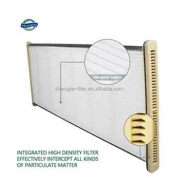 Factory Price Flat square Frame Dust Filter Plate Filter Flat Frame Dust Plate Filter