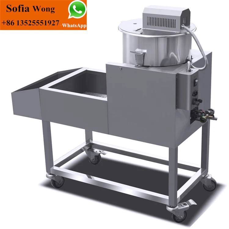 Fully Automatic Luxury popcorn machine snack food popcorn maker machine